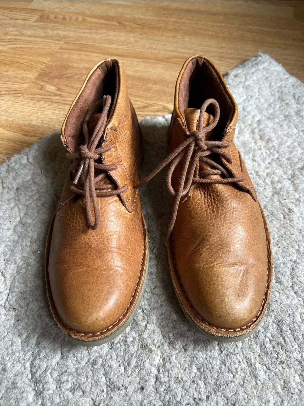 Rockport men tan